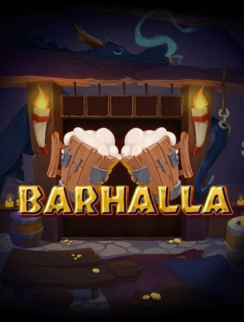 Barhalla, machine à sous viking humoristique au catalogue d'Alexander Casino