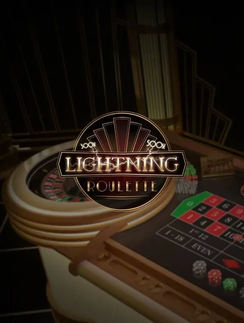 Lightning Roulette en direct, table live avec multiplicateurs sur Alexander Casino